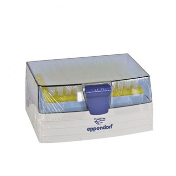 Eppendorf epT.I.P.S. 5 mL pipette tip box, 120 mm, 1 rack of 24 tips (violet)